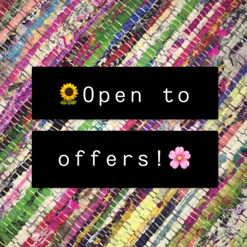 🌻 Make me an offer! 🌸